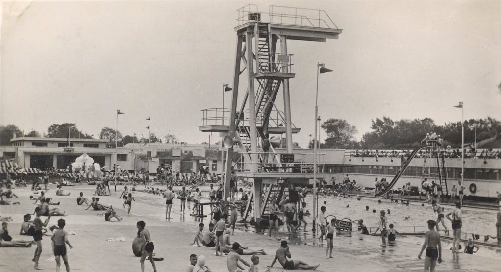 Home Hilsea Lido Pool for the People